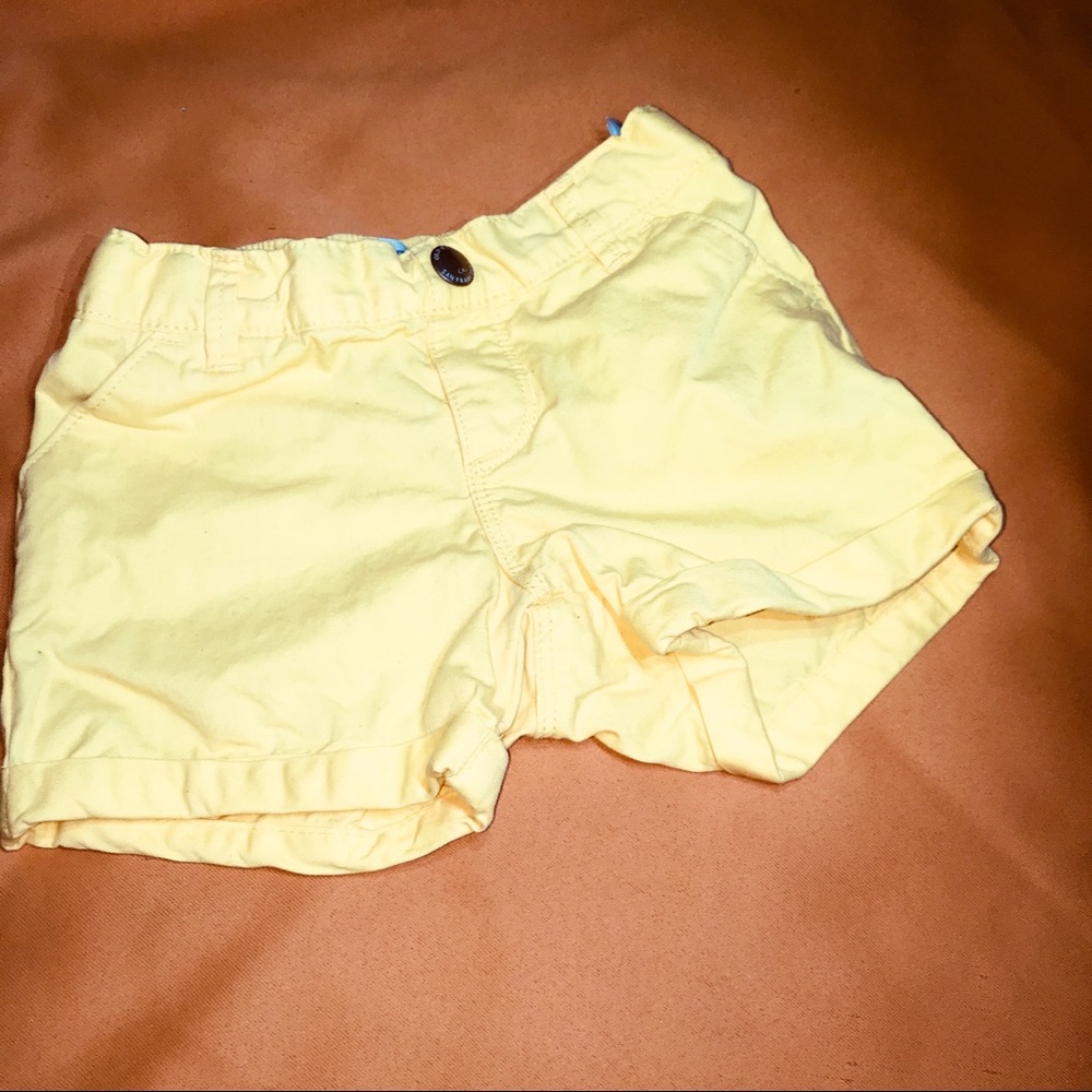 Yellow Shorts !